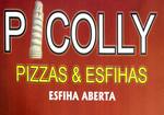 Logotipo Picolly Pizzas e Esfihas
